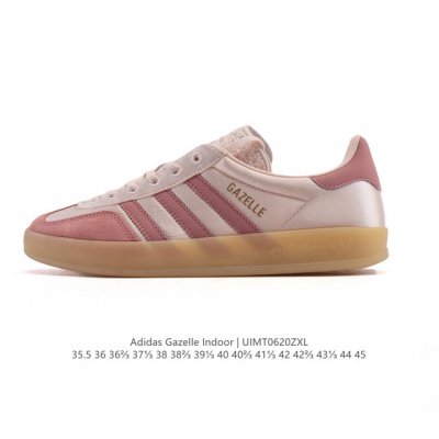 Adidas Originals Gazelle Indoor Retro Trefoil Slip-On Transparent Rubber Sneaker