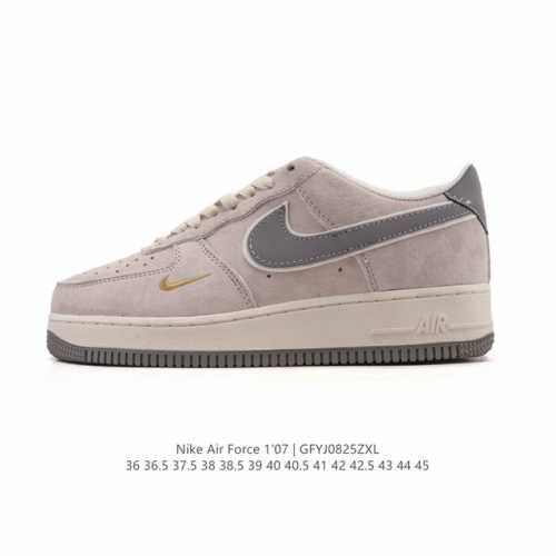 Nike Air Force 1 '07 Low Air Force One White Cushioned Shoes, a 2025 model with