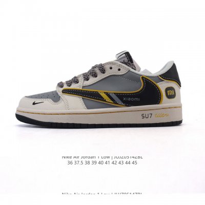 Company-Level Genuine Nike Air Jordan 1 Low Og Sp Military Blue Aj1 Joe 1 Revers
