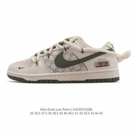 Authentic company-grade Nike SB Dunk Low Pro unisex sneakers, retro skate shoes - Click Image to Close