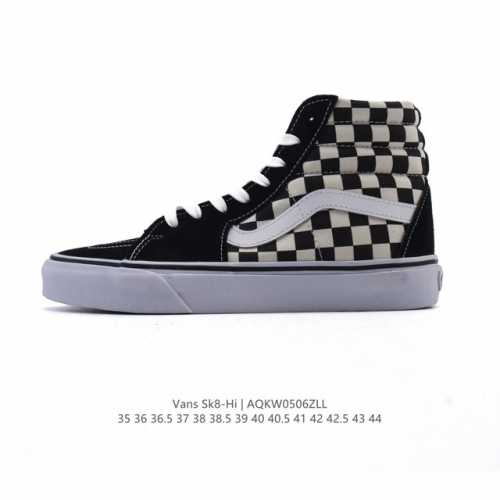 Vans Sk8-Hi --Vans VansSk8-Hi Logo 35 36 36.5 37 38 38.5 39 40 40.5 41 42 42.5 4