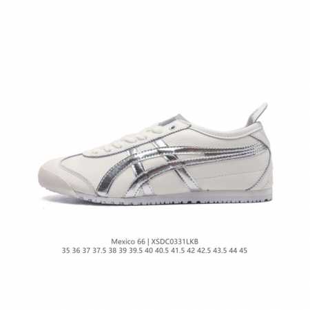 Asics - Onitsuka Tiger Mexico 66 rb 1183C126-100 35-45 Xsdc0331Lkb - Click Image to Close