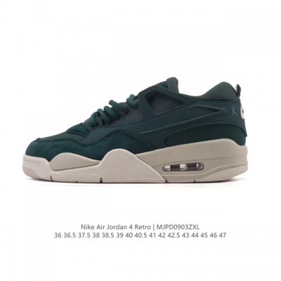 Nike Air Jordan 4 Retro Og Michael Jordan Aj4 Generation Joe 4 low-top retro cas
