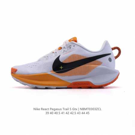 170 (Nike)Pegasustrail5 Reactx Gr 11 Nike Reactx Reactx Flywire Dv3664 39-45 Nbm - Click Image to Close
