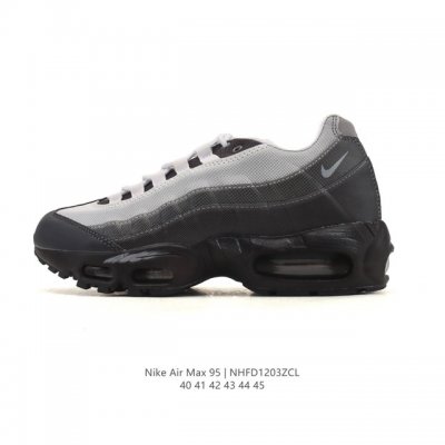 Nike Air Max 95 Trendy and Versatile Air-Cushioned Running Shoes, Casual and Sl