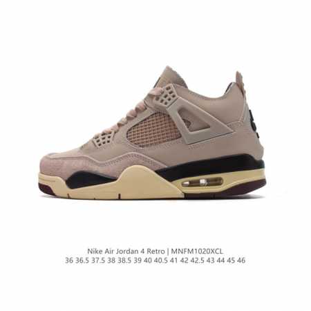 Nike Air Jordan 4 Retro OG AJ4 4 Air Sole DDD DDD FZ4810- DDD 36 36.5 37.5 38 3 - Click Image to Close