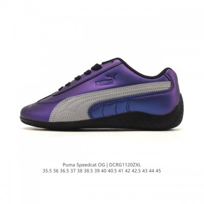 Puma Speedcat Og is a low-top, retro-inspired, versatile casual racing shoe from