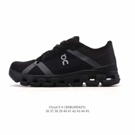 New On Run Cloud X4 Comfortable, Non-Slip, Supportive Low-Top Training Shoes. O - Click Image to Close