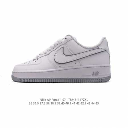 Nike Air Force 1 '07 Low force 1 Ci0919 36 36.5 37.5 38 38.5 39 40 40.5 41 42 42.5 43 44 45 Trmt1117 - Click Image to Close