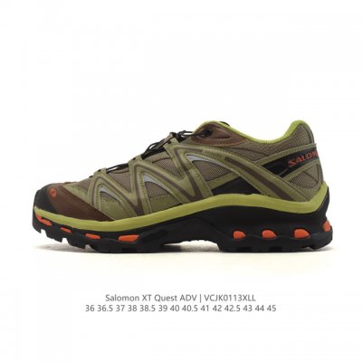 Company-grade Salomon Xt-Quest Trendy Low-top Outdoor Hiking Shoes for Men and