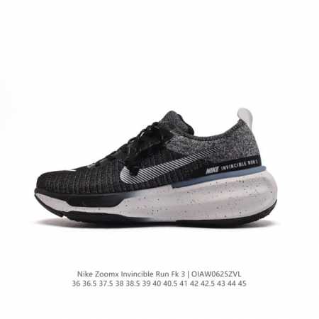 Nike ZOOMX INVINCIBLE RUN FK 3 invincible fvknit z00mx zoomx nike 85% z0omx nex - Click Image to Close