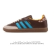 Adidas Originals Samba Og Shoes, classic white sneakers, T-toe shoes for men and