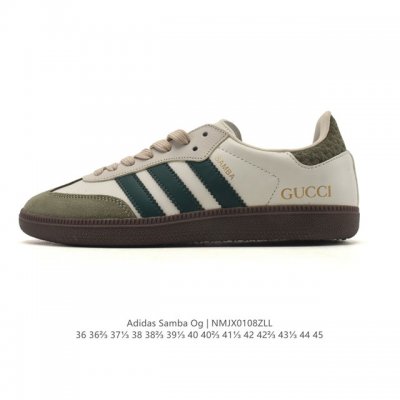 Adidas Originals Samba Og Shoes - Classic white sneakers, T-toe shoes for men a