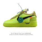 Company-level Nike Off-White X Air Force 1 Ow joint Air Force One comes with a