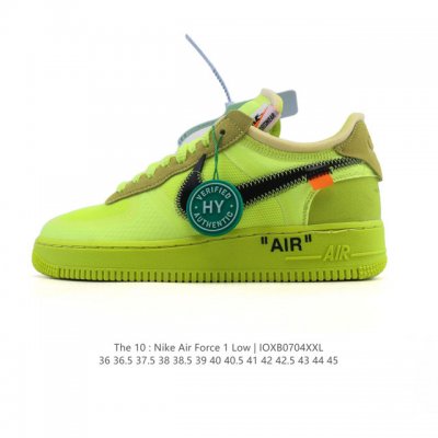 Company-level Nike Off-White X Air Force 1 Ow joint Air Force One comes with a