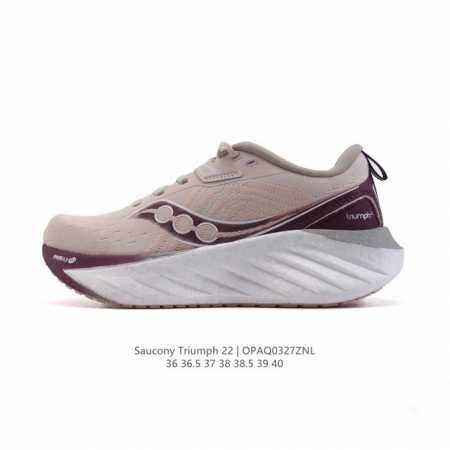210 Saucony Triumph 22 1898 Saucony Triumph 22 Pwrrun+ Pwrrun+ 10Mm Formfit Xt-9 - Click Image to Close