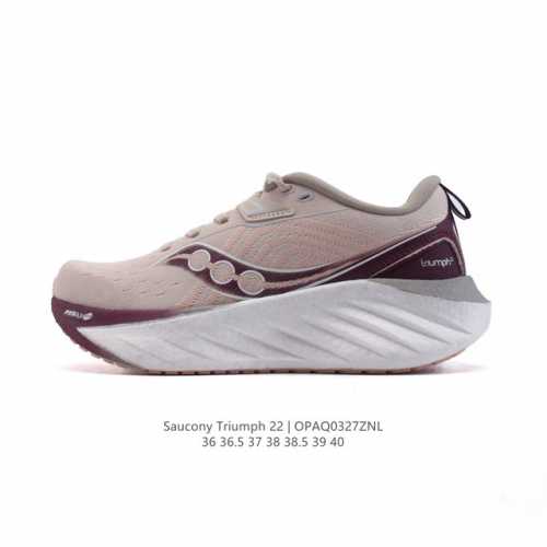 210 Saucony Triumph 22 1898 Saucony Triumph 22 Pwrrun+ Pwrrun+ 10Mm Formfit Xt-9