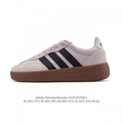 adidas Barreda Koala Party Retro, Casual, Fresh, Comfortable, and Versatile Germ