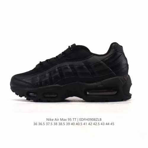 Nike Air Max 95: Trendy and versatile air-cushioned running shoes, casual and no