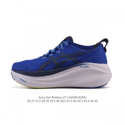 Corporate Asics Upgraded Gel-Nimbus 27 Men's and Women's Running Shoes Breathabl