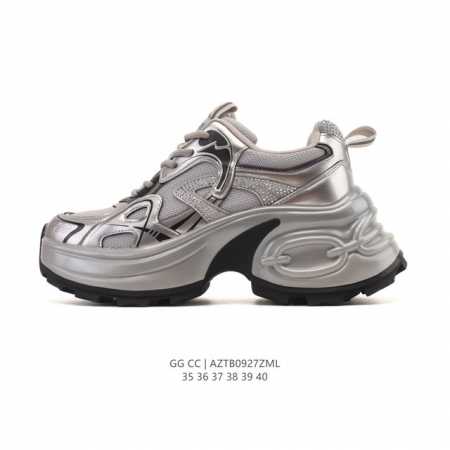 Corporate-level Gg Cc women's shoes, classic casual sports shoes, luxury versat - Click Image to Close