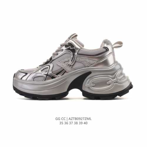 Corporate-level Gg Cc women's shoes, classic casual sports shoes, luxury versat