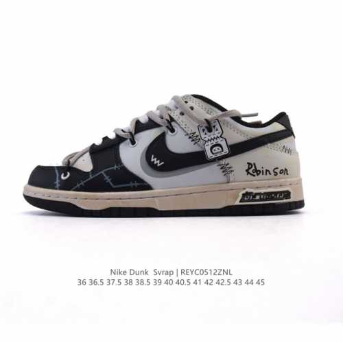 Nike Dunk Svrap Nike Dunk Scrap Low Db0500 Size 36-45 Id: Reyc0512Znl