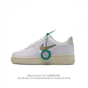 logo Af1 Nike Air Force 1 07 Low Fb8251: 35.5 36 36.5 37.5 38 38.5