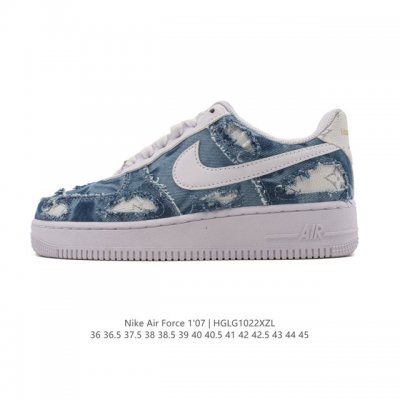Company-grade Nike Air Force 1 '07 Low 2025 new white sneakers. Made with origin