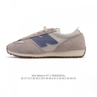 New Balance Nb Official 2025 New Men's And Women's Shoes All-Match Retro Classic