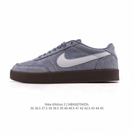 Nike sneakers raw rubber off-white retro sneakers J.Crew X Nike joint Killshot I - Click Image to Close