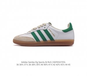 Sporty & Rich X Adidas Originals Samba Og Hq6075 36 36 37 38 38 39 40 40 41 42