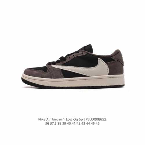 Nike Air Jordan 1 Low Og Sp Military Blue Aj1 1 Aj1 1 Aj1 1 Ts Swoosh Dm7866 36