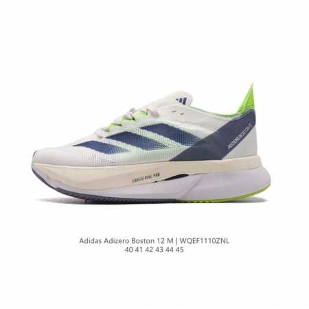 Adidas ADIZERO BOSTON 12 adidas Adizero Boston 12 Lightstrike Pro ENERGYROD ENE - Click Image to Close