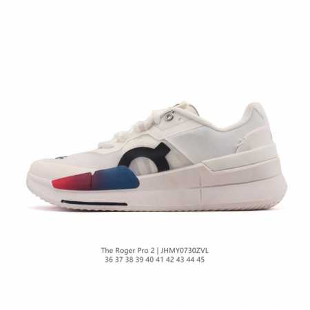 New On tennis shoes, the Roger Pro 2, a collaboration between On and Federer, ar - Click Image to Close