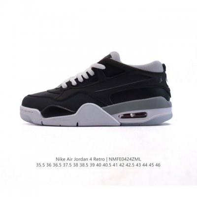 Nike Air Jordan 4 Retro Og Aj4 4 Air Sole Hv5184-501 35.5-46 Nmfe0424Zml