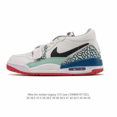 Nike Air Jordan Legacy 312 Low-Top Sneakers. The Air Jordan 312 is a versatile b - Click Image to Close