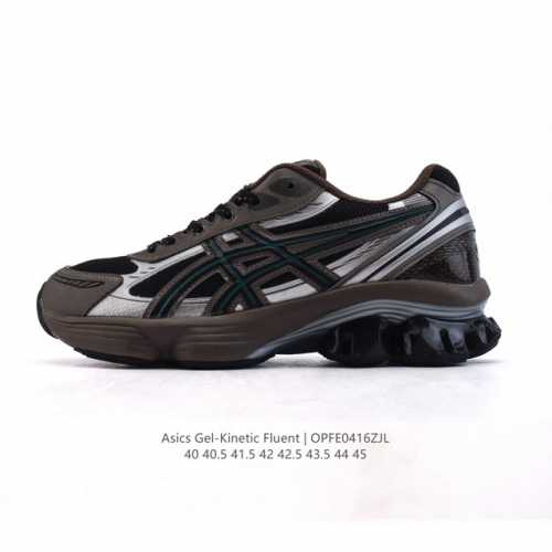 Asics Gel-Kinetic Fluent Black Gold # #Asics # # #2025 : 40-45 : Opfe0416Zjl