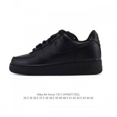 Nike Air Force 1 '07 Low, a cushioned white sneaker. This versatile, low-top, th