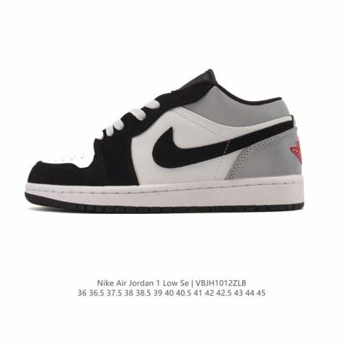 Nike Air Jordan 1 Low AJ1, a low-top retro-style casual basketball shoe. Inspire