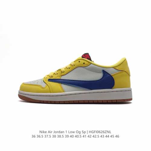 Nike Air Jordan 1 Low OG SP Military Blue AJ1 1 AJ1 1 aj1 1 TS Swoosh DM7866 36