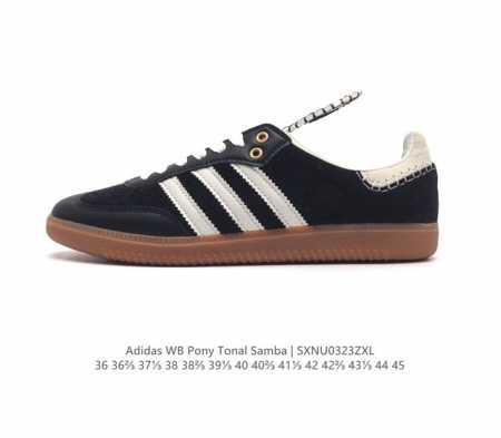 Adidas Wb Pony Tonal Samba 2023 samba Samba blokecore Vintage Bella Hadid A Ap - Click Image to Close