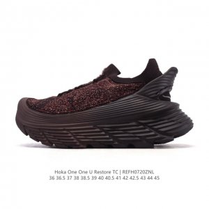 corporate-grade Hoka One One Restore elastic, comfortable, shock-absorbing, non-