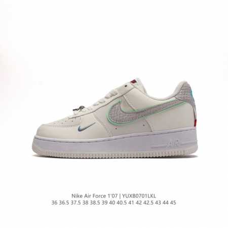 Nike Air Force 1 '07 Low Force 1 FZ5052-131 36 36.5 37.5 38 38.5 39 40 40.5 41 - Click Image to Close