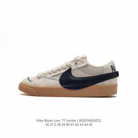 Nike Blazer Low '77 Jumbo 1977 Blazer : Dq1470 36 37.5 38 39 40 41 42 43 44 45 - Click Image to Close
