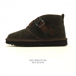Company-grade Ugg men's snow boots, made in Guangdong. Features a TPU molded upp