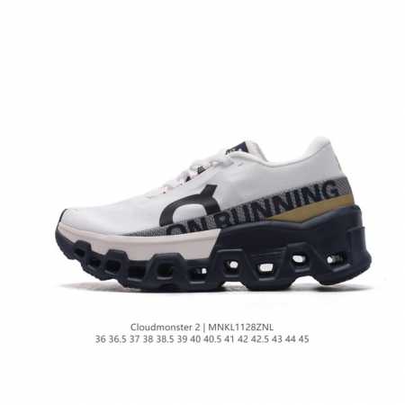 On Cloudmonster 2 Cloudmonster 2 cloud 300G 34 36-45 Mnkl1128Znl - Click Image to Close