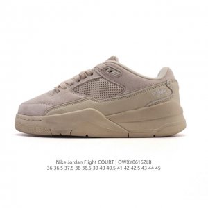 Nike Jordan Flight Court Fashion Casual Non-slip Wear-resistant Low-top Sports S