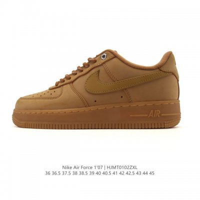 Nike Air Force 1 '07 Low. A versatile, platform, low-top, casual athletic shoe
