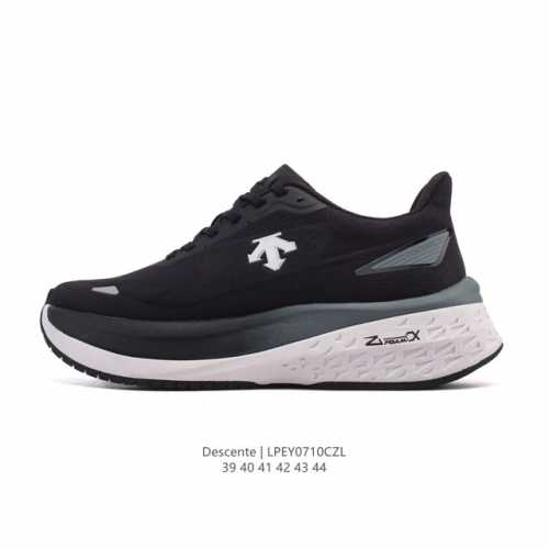Company-level Descente men's Chron retro fabric sports casual shoes, comfortabl